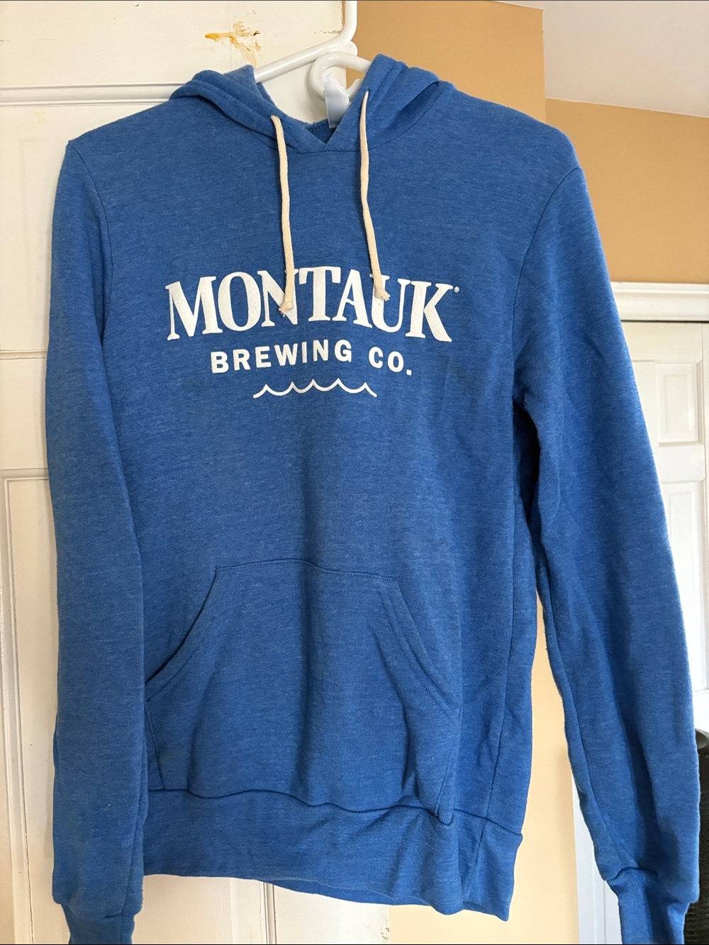 Alternative Apparel Montauk Brewing Co. Blue Hoodie